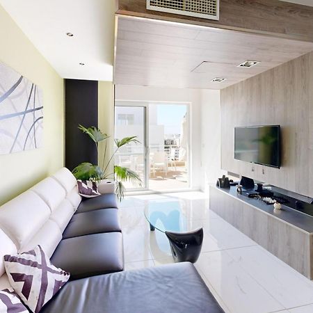 Amazing Spacious Apartment With Bbq & Jacuzzi St. Julian's Zewnętrze zdjęcie