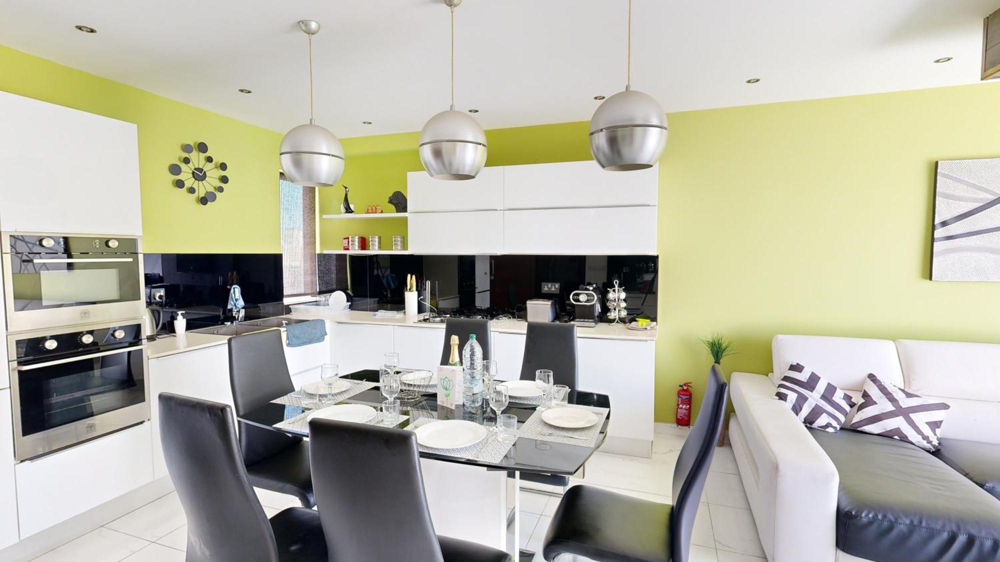Amazing Spacious Apartment With Bbq & Jacuzzi St. Julian's Zewnętrze zdjęcie