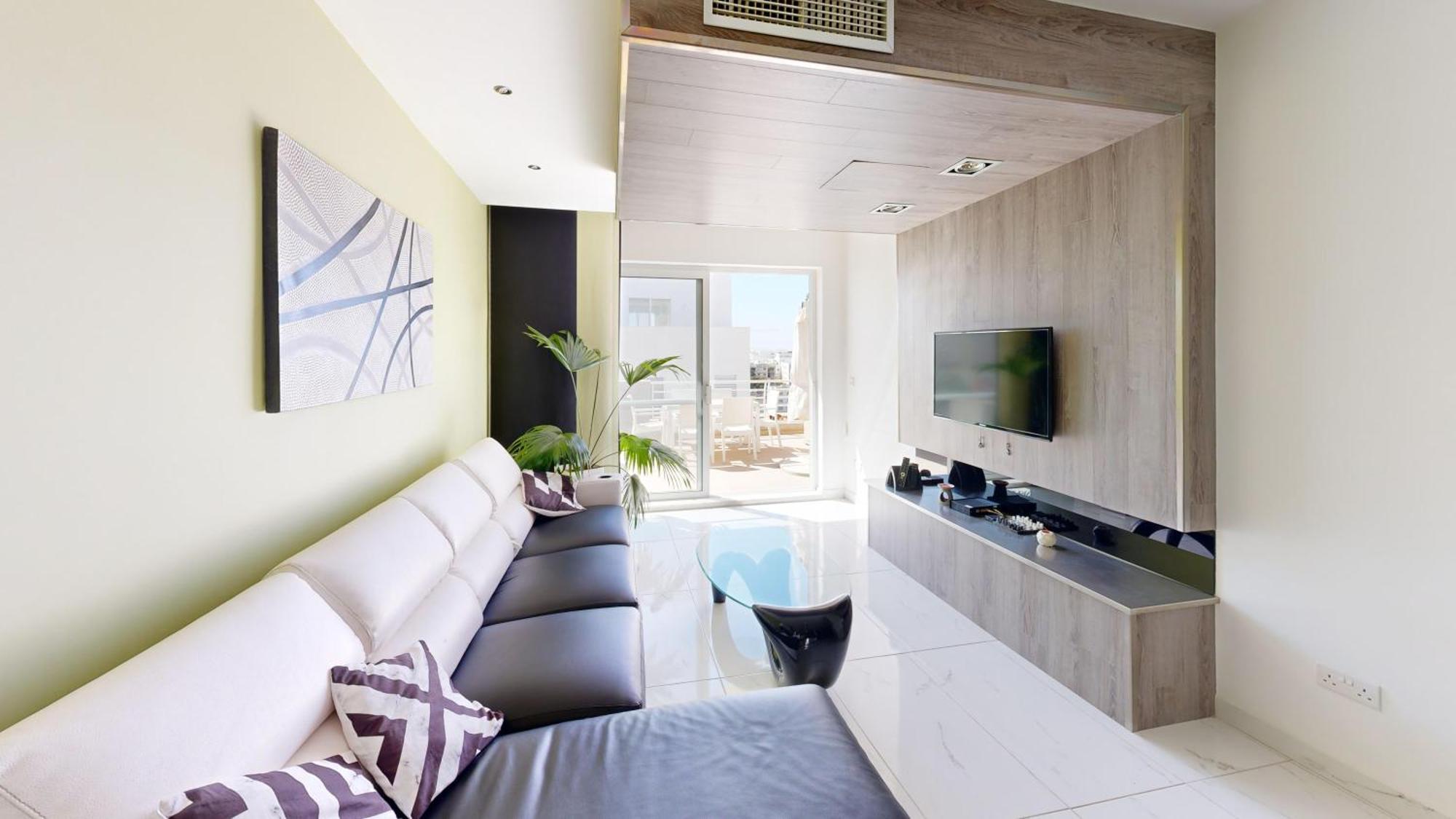 Amazing Spacious Apartment With Bbq & Jacuzzi St. Julian's Zewnętrze zdjęcie
