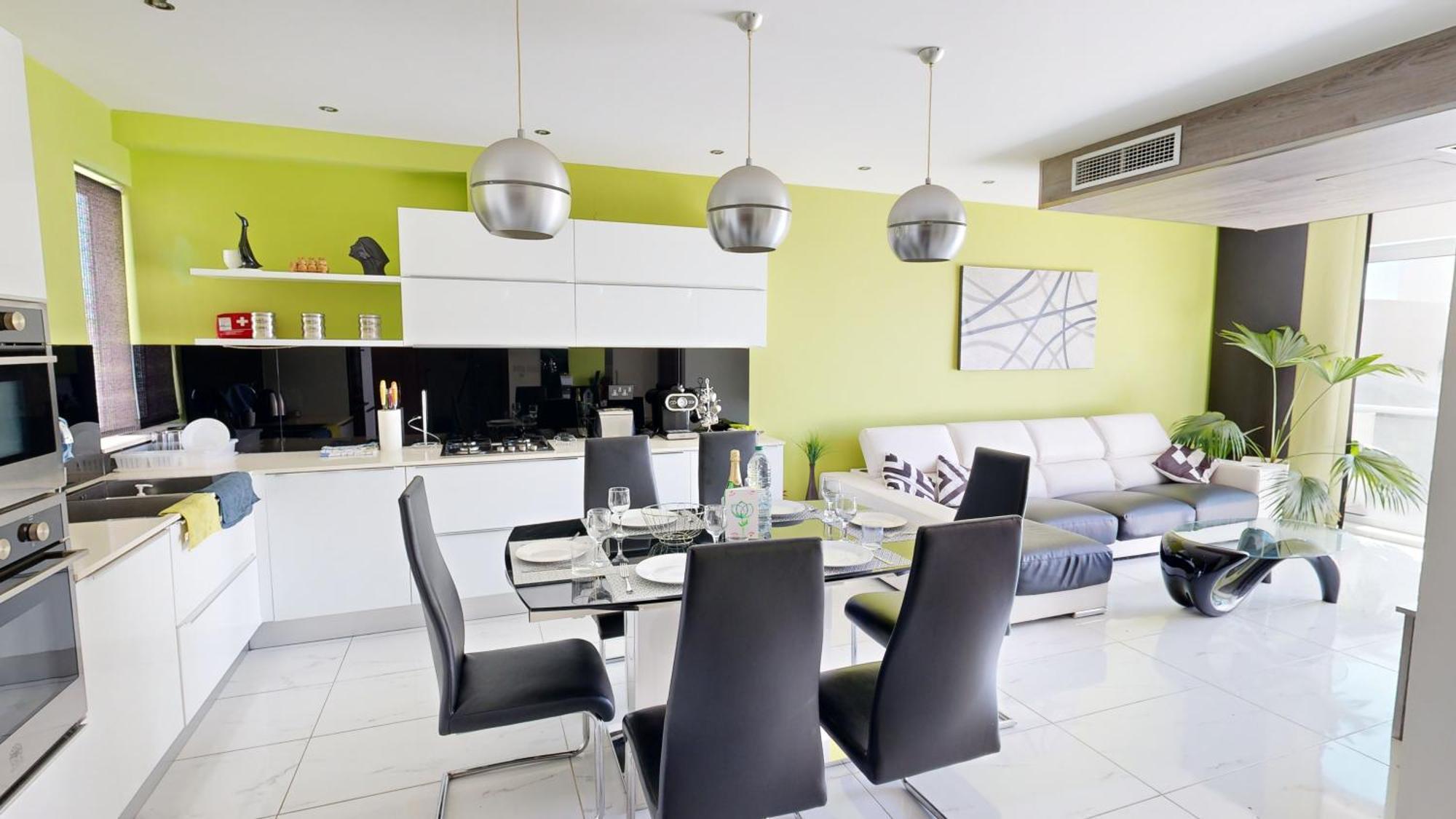Amazing Spacious Apartment With Bbq & Jacuzzi St. Julian's Zewnętrze zdjęcie
