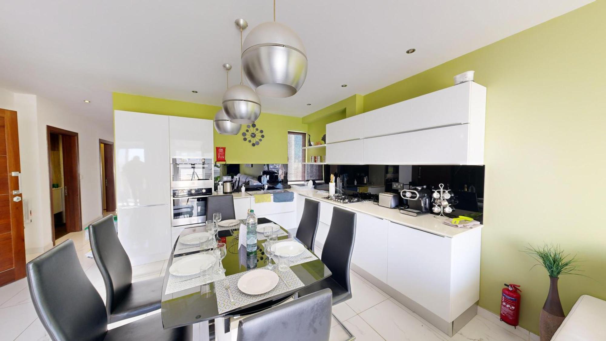Amazing Spacious Apartment With Bbq & Jacuzzi St. Julian's Zewnętrze zdjęcie