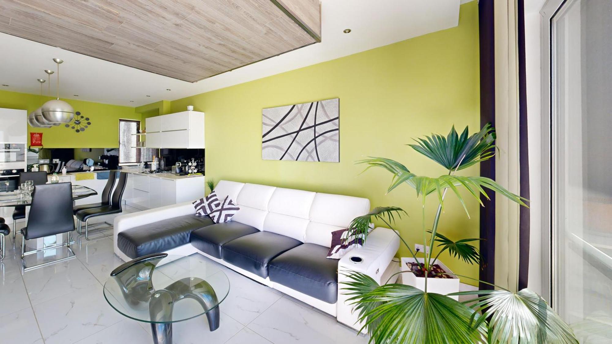 Amazing Spacious Apartment With Bbq & Jacuzzi St. Julian's Zewnętrze zdjęcie
